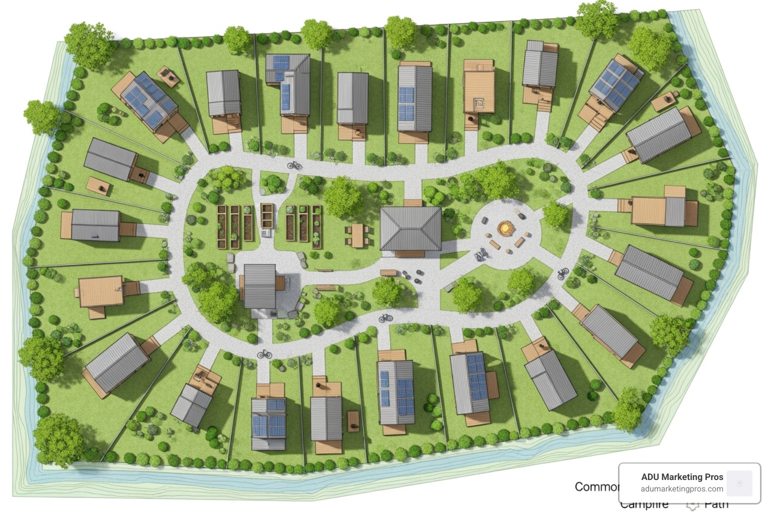 community layout map - tiny house communities community layout map - tiny house communities