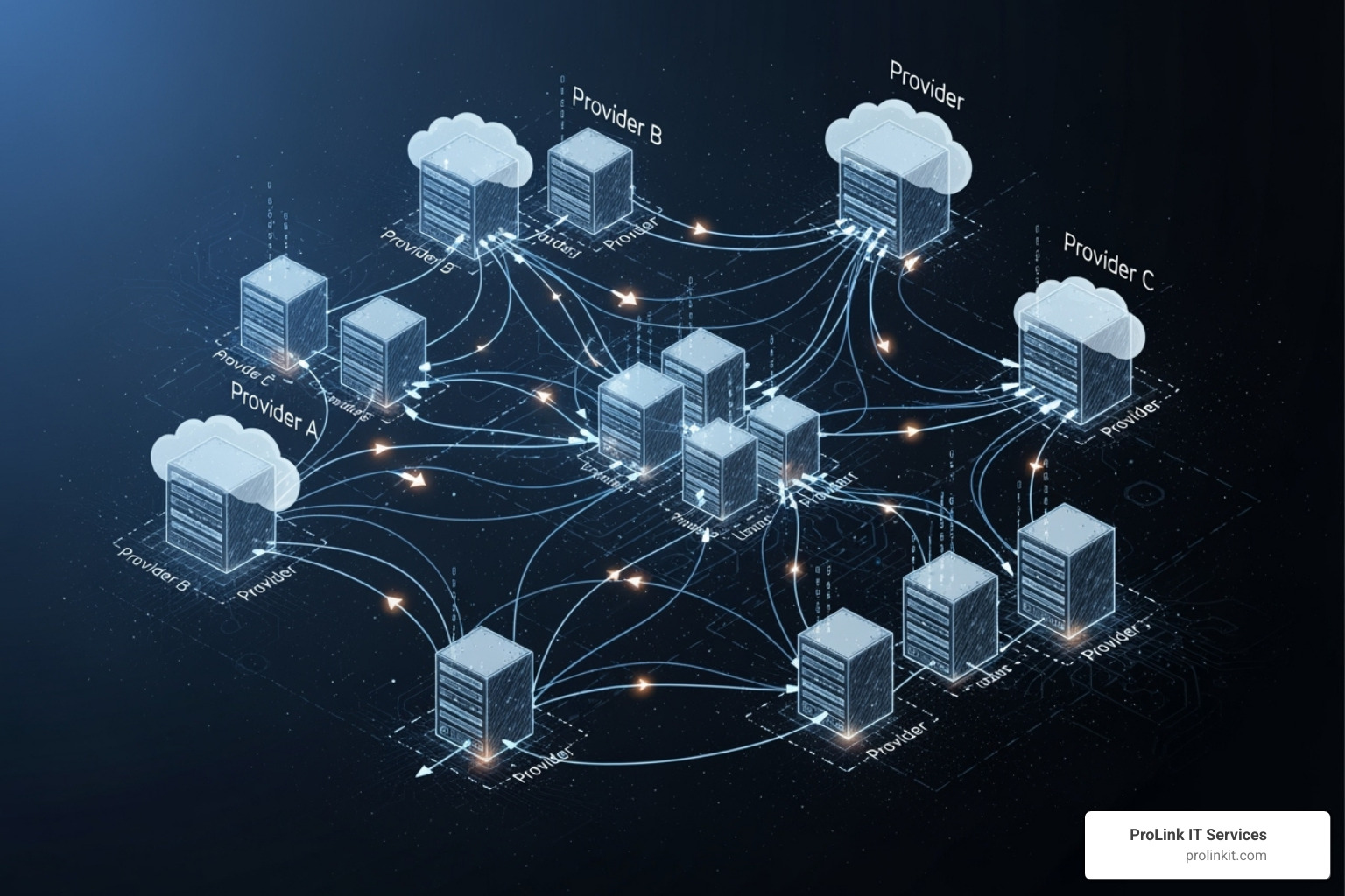 multi-cloud architecture diagram - how to prevent downtime multi-cloud architecture diagram - how to prevent downtime