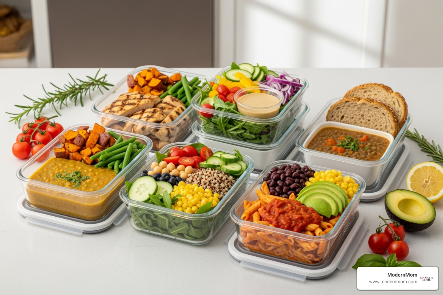 meal prepped dairy free lunches - Dairy free lunches
