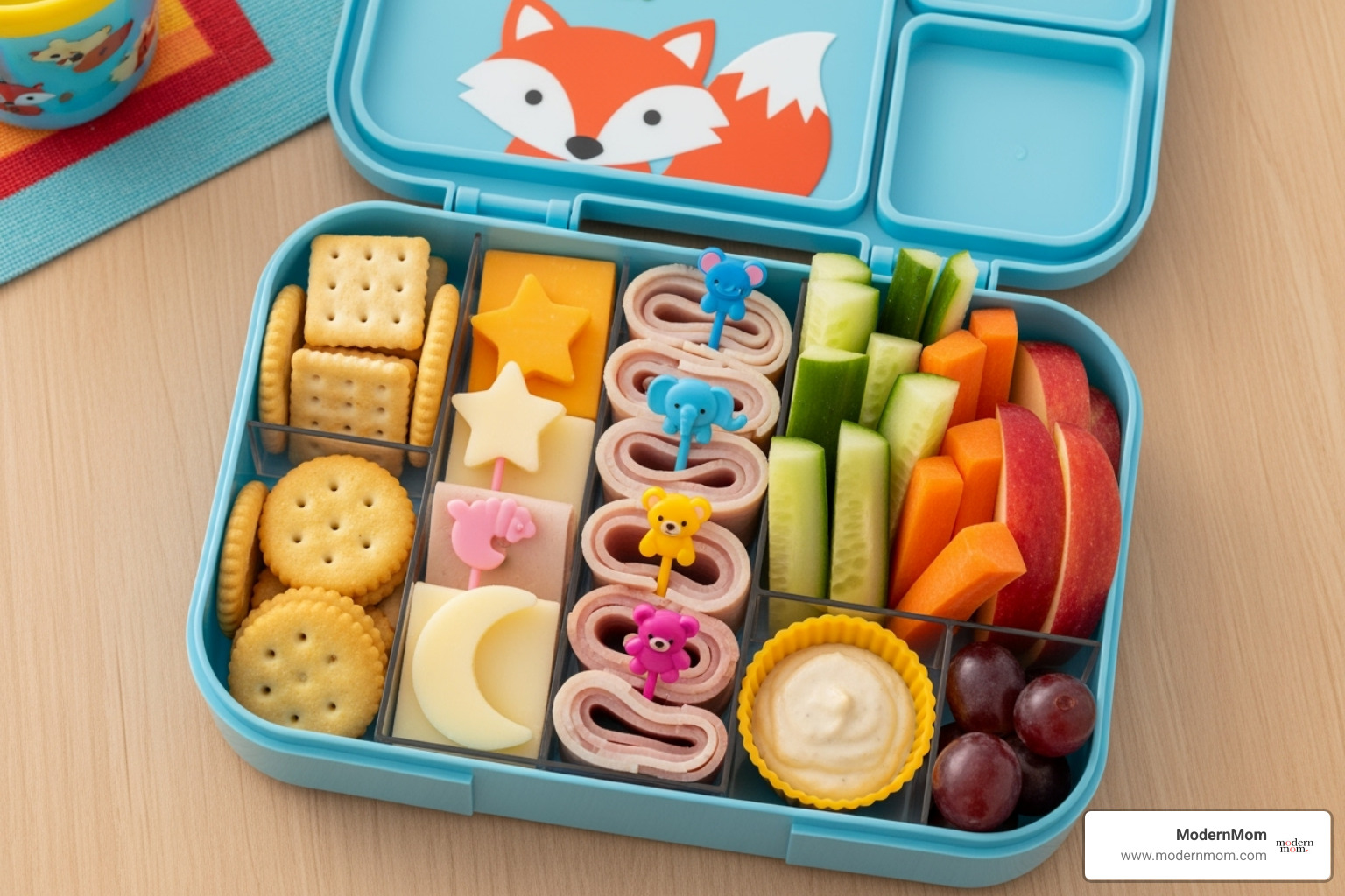 DIY Lunchable - Sandwich free lunches
