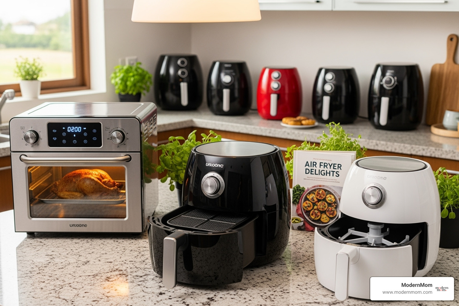 different types of air fryers - airfyer
