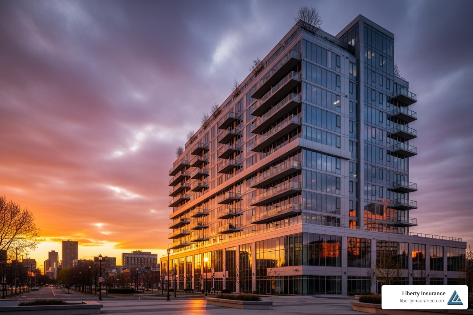 completed New Jersey building project at sunset - nj approved surety companies completed New Jersey building project at sunset - nj approved surety companies