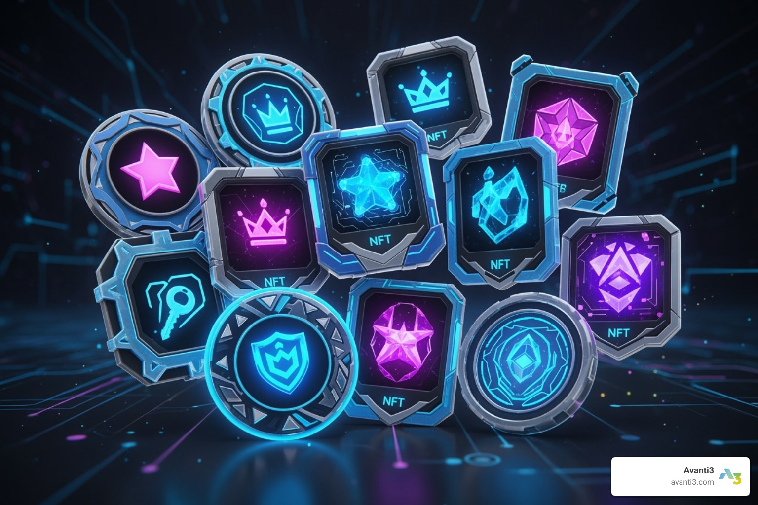 NFT rewards and digital badges - Community building Web3