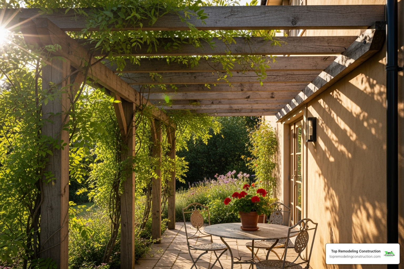 rustic wooden pergola attached to a house - covered patio ideas rustic wooden pergola attached to a house - covered patio ideas
