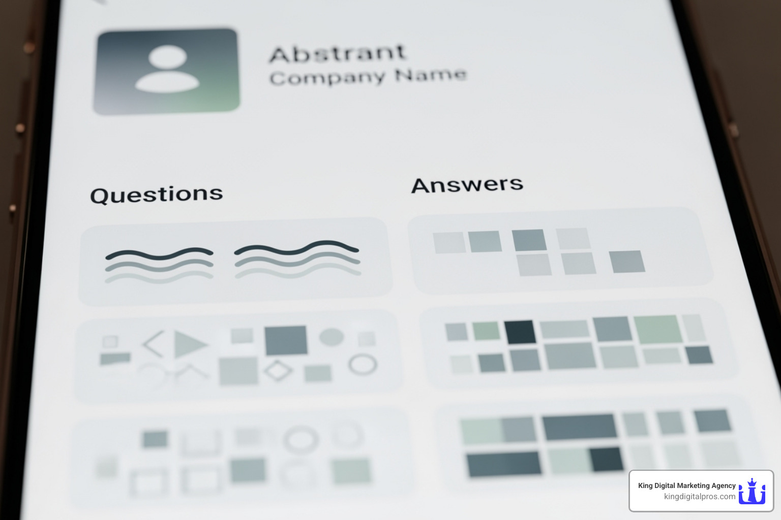 Google Business Profile Q&A section - Local keyword research