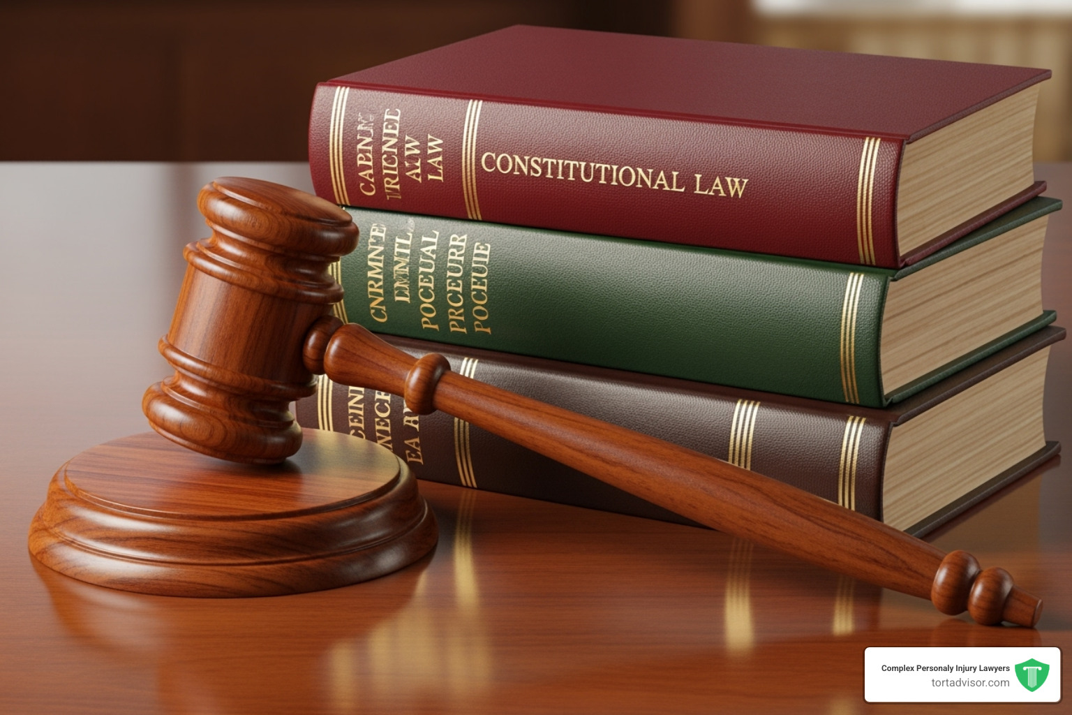 gavel on Wyoming statutes - car crash attorney Wyoming