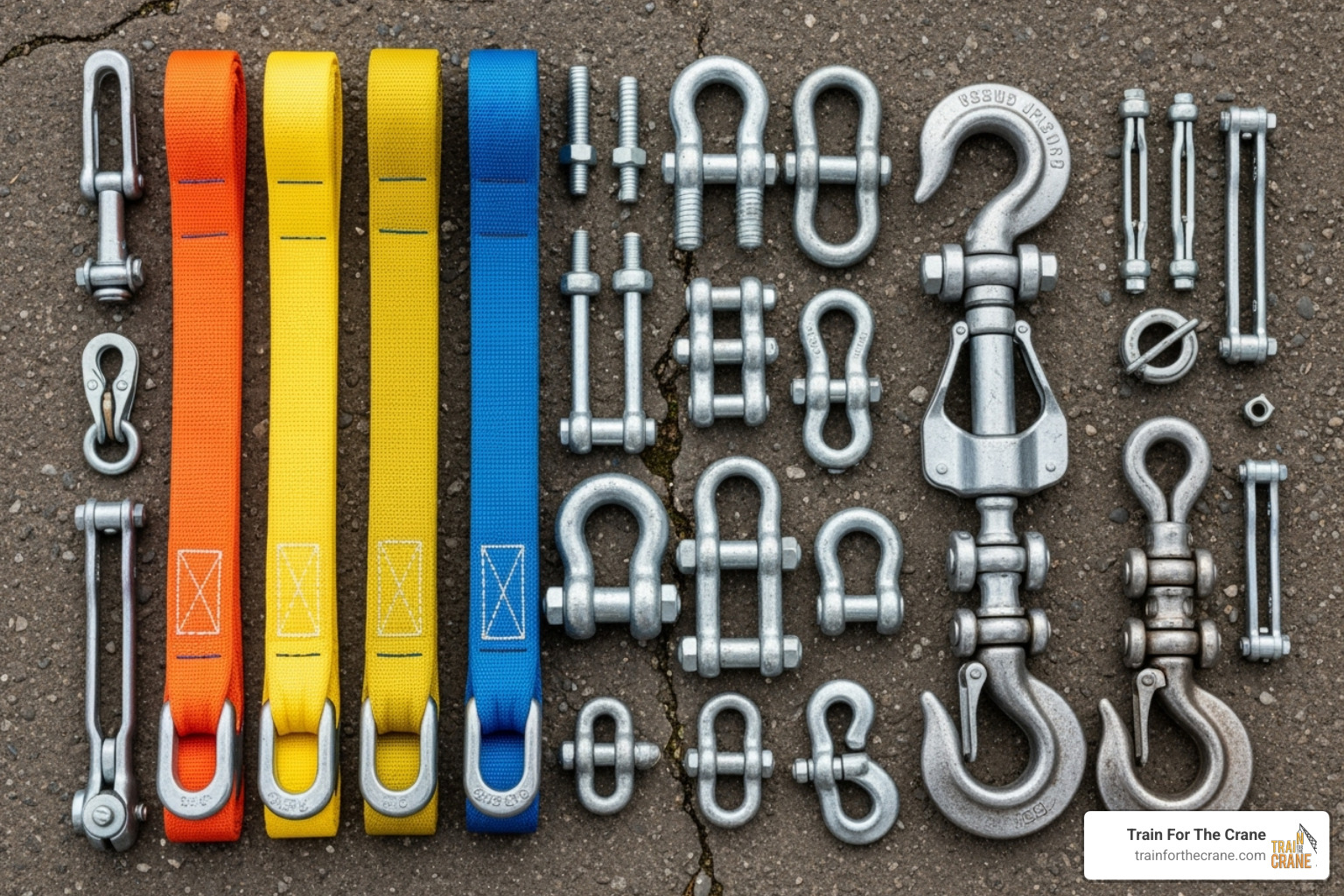 various rigging components like slings, shackles, and hooks - nccco practice questions various rigging components like slings, shackles, and hooks - nccco practice questions