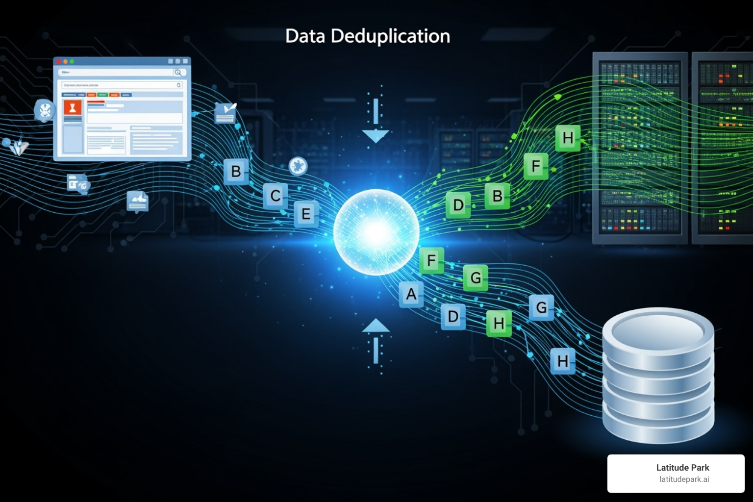 Diagram showing a browser event and a server event with the same event_id being merged into one conversion - Conversion API setup Diagram showing a browser event and a server event with the same event_id being merged into one conversion - Conversion API setup