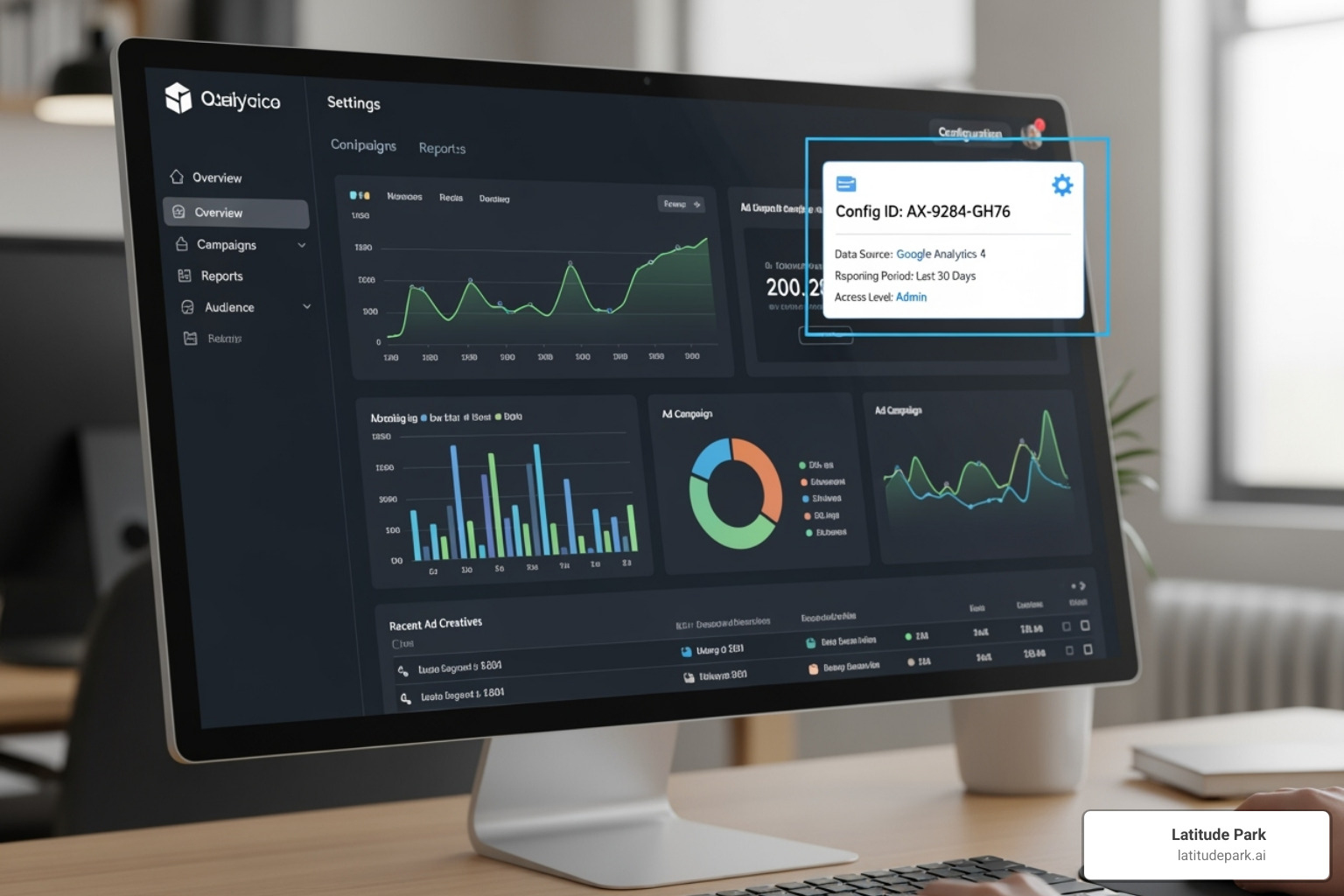 Meta Events Manager dashboard highlighting the Pixel ID and Settings tab - Conversion API setup Meta Events Manager dashboard highlighting the Pixel ID and Settings tab - Conversion API setup