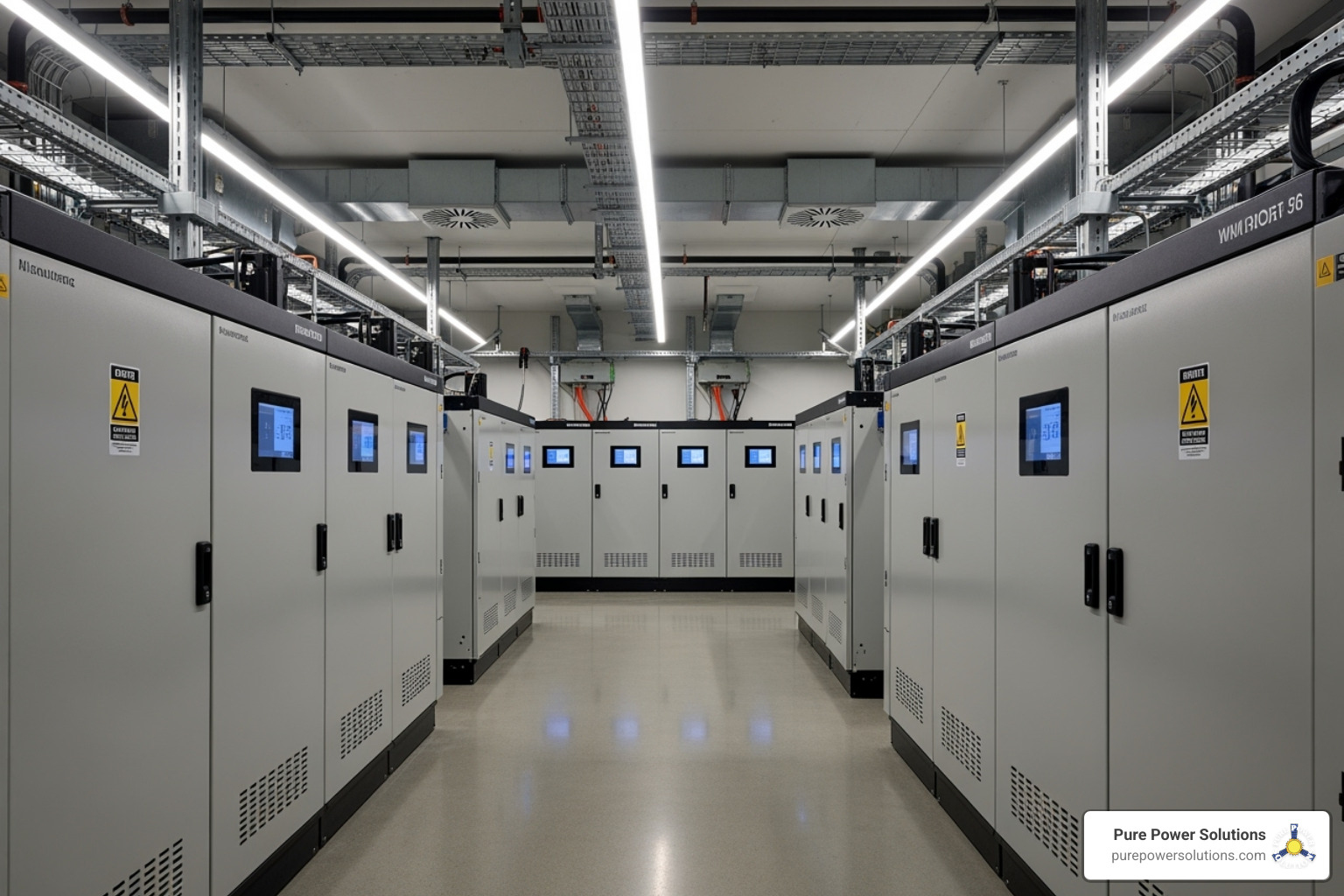 Battery storage units inside a commercial facility - battery storage comparison Battery storage units inside a commercial facility - battery storage comparison