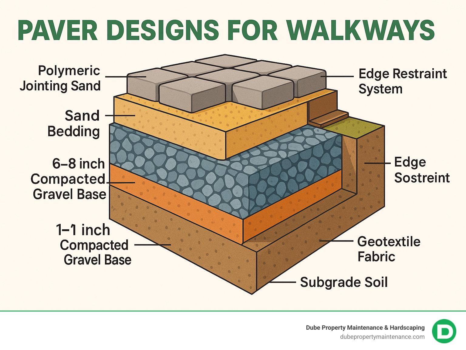 Paver Designs for Walkways: Perfect Ideas 2025