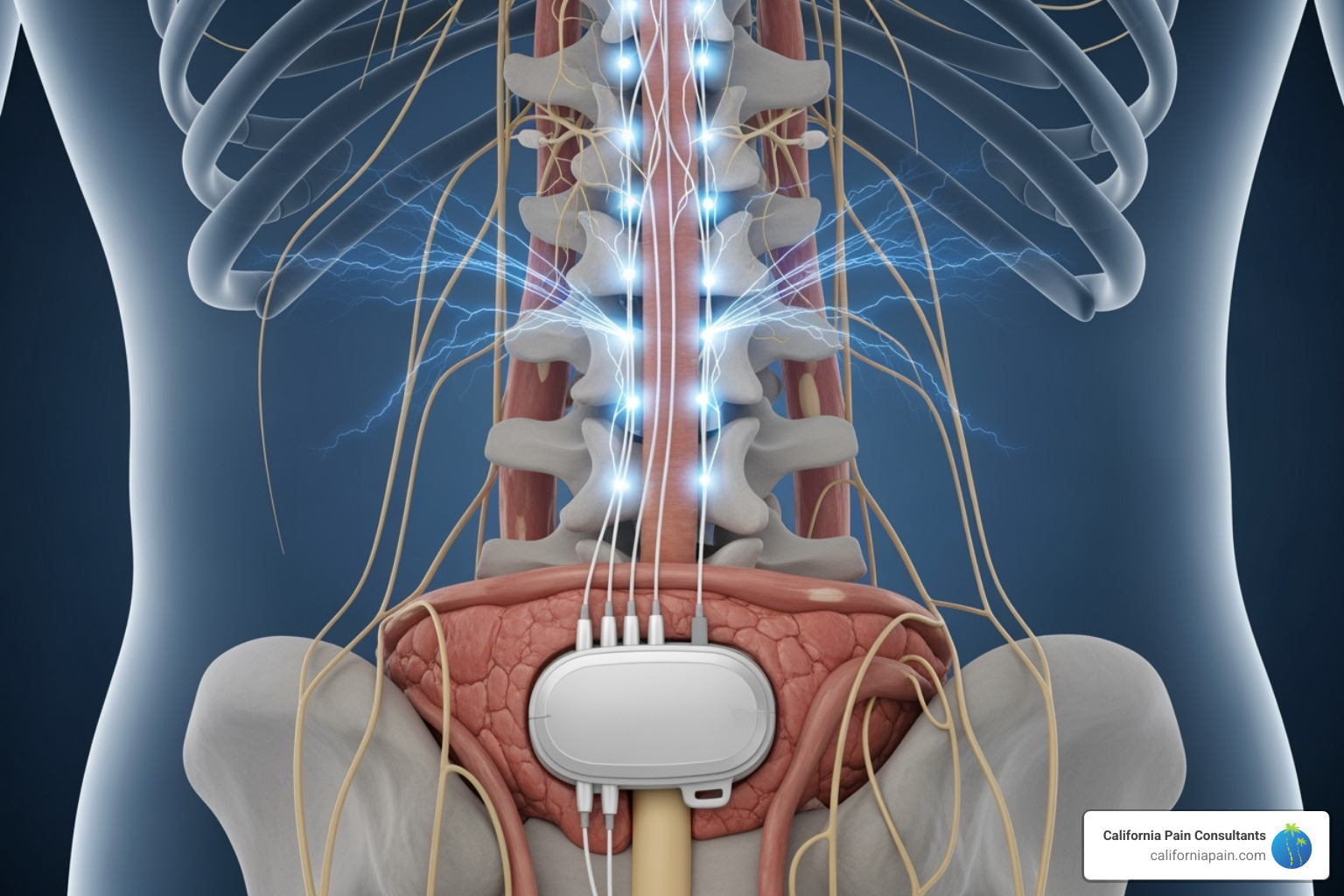 Spinal cord stimulator works - pain mangement