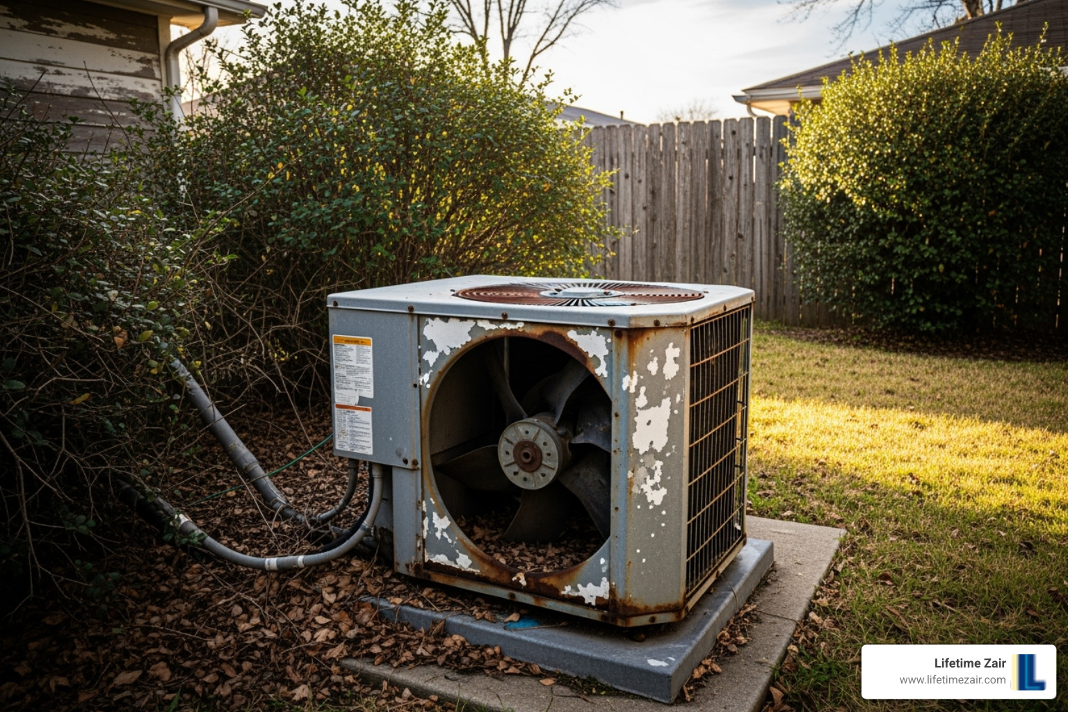 Old, inefficient air conditioner - AC installation deals