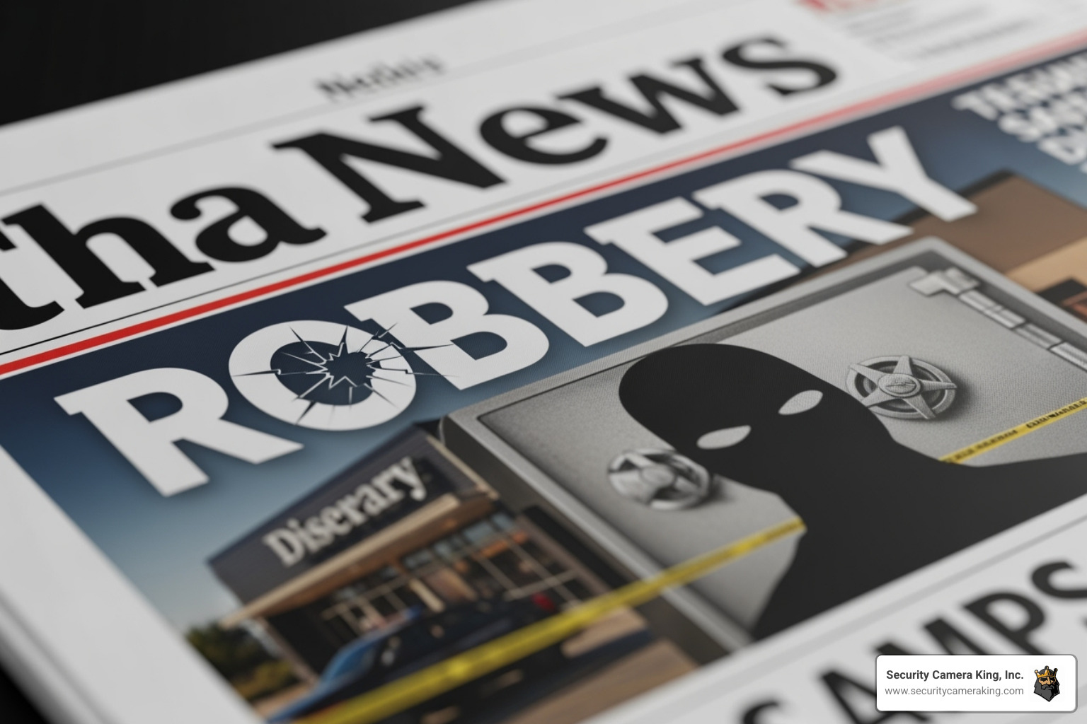 News headline about dispensary robberies - Medical marijuana security