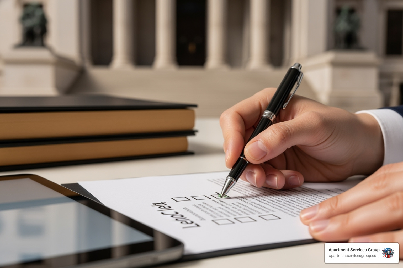 Legal compliance checklist - Building management services Legal compliance checklist - Building management services