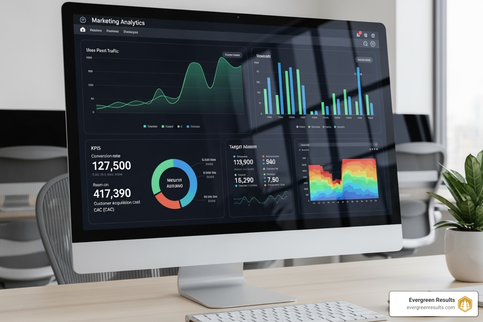 Marketing analytics dashboard - digital marketing in colorado springs
