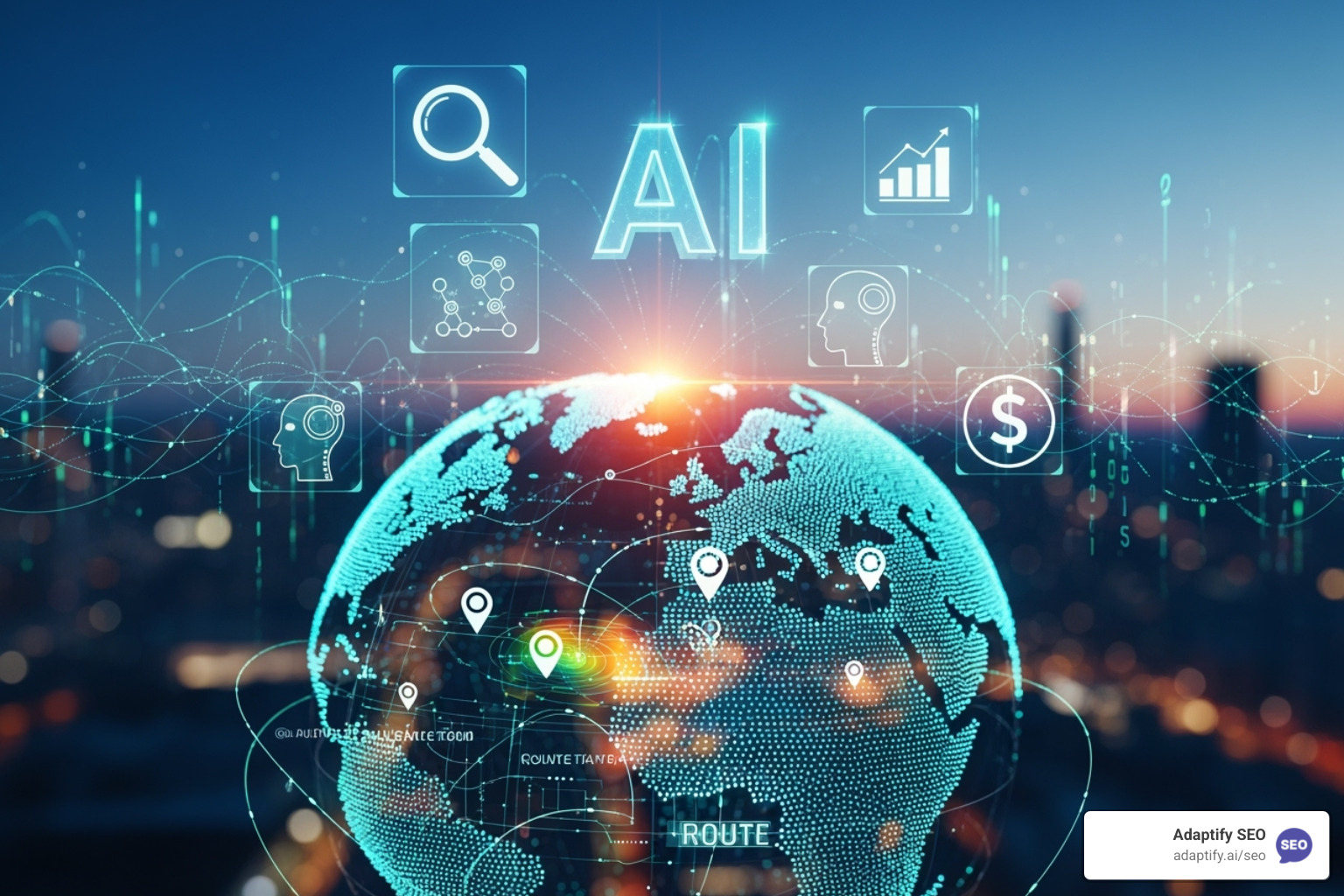 Illustration of a person speaking into a smart speaker, with the query being processed by AI and the answer appearing on a smart screen, emphasizing the conversational nature of AI search - ai-powered geo and seo strategies for businesses