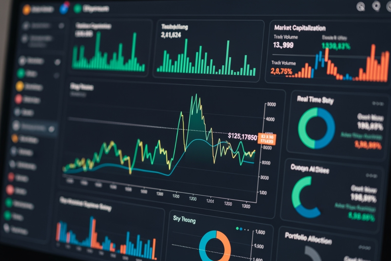 FintechZoom cryptocurrency price tracking dashboard - fintechzoom.com crypto prices