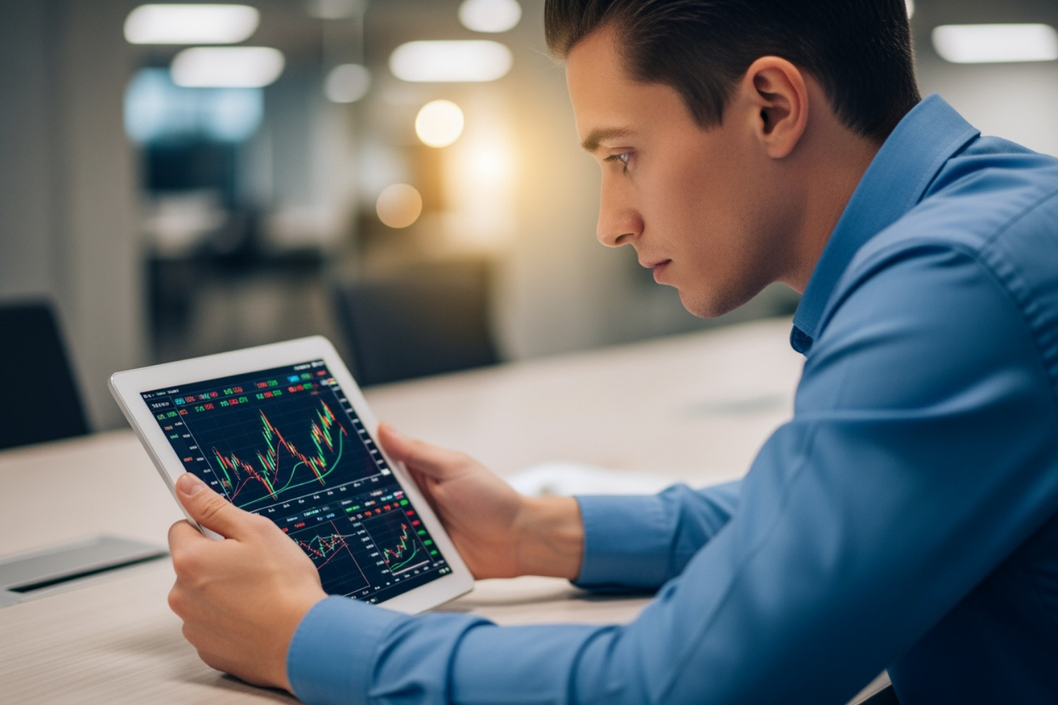 Person analyzing charts on a tablet with the Fintechzoom logo - fintechzoom.com bitcoin etf Person analyzing charts on a tablet with the Fintechzoom logo - fintechzoom.com bitcoin etf