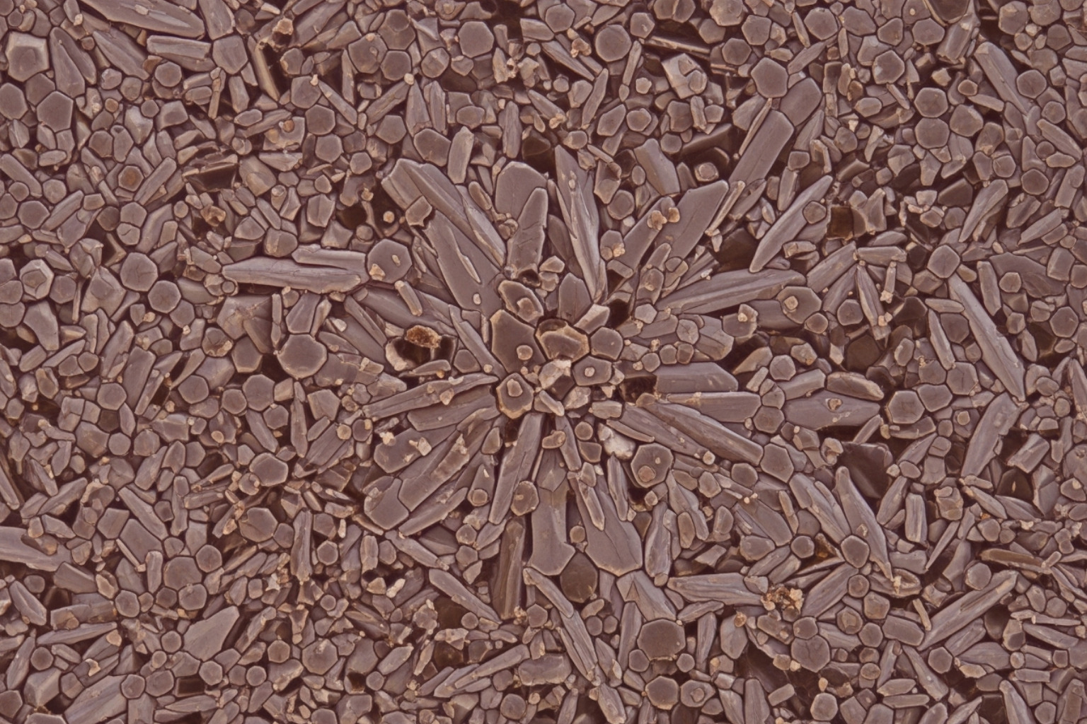 crystalline structure of chocolate - what is 493xds5.0 in software