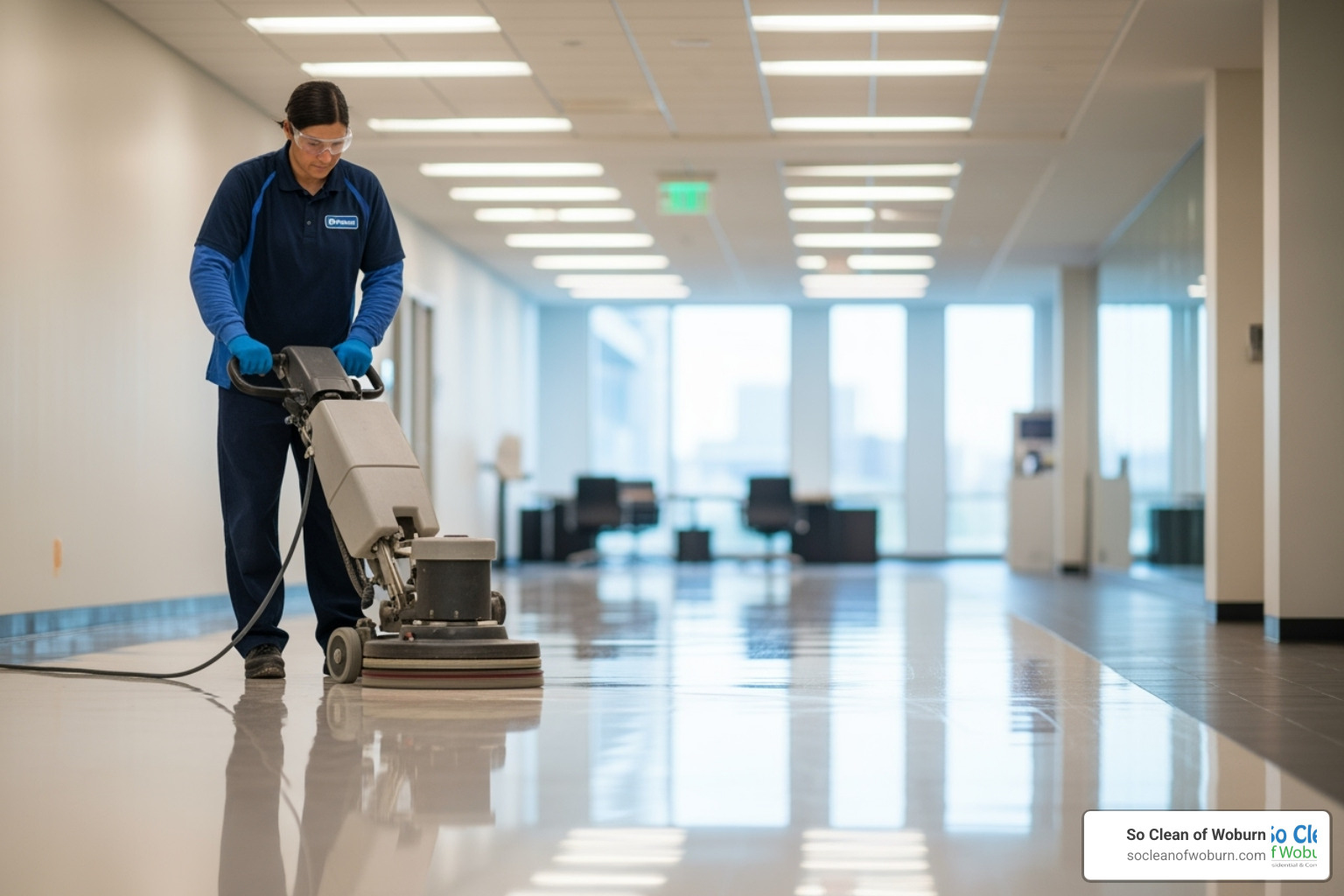 commercial cleaning professional polishing a floor - commercial business cleaning services commercial cleaning professional polishing a floor - commercial business cleaning services