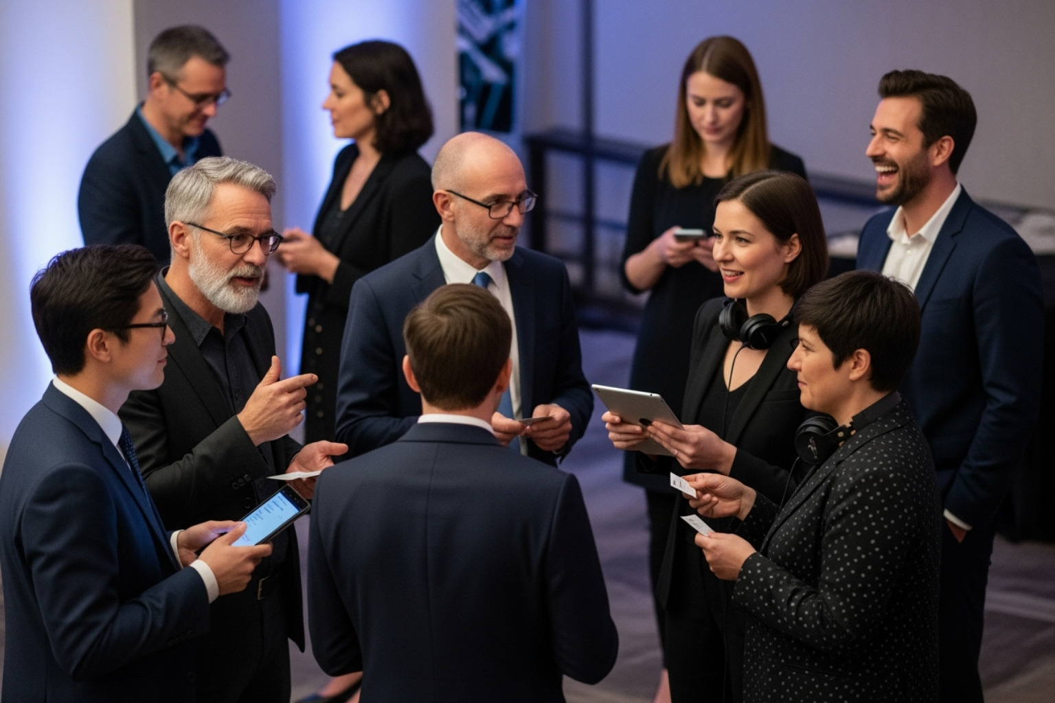 Network of industry connections - showbizztoday.com celebrity gossip