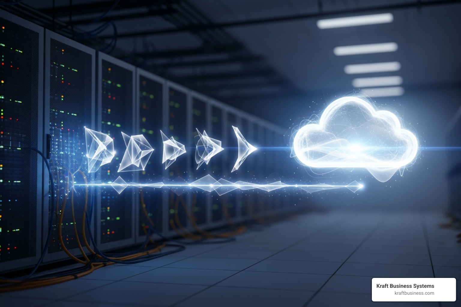 flowchart showing the cloud migration process from planning to optimization - cloud migration for businesses