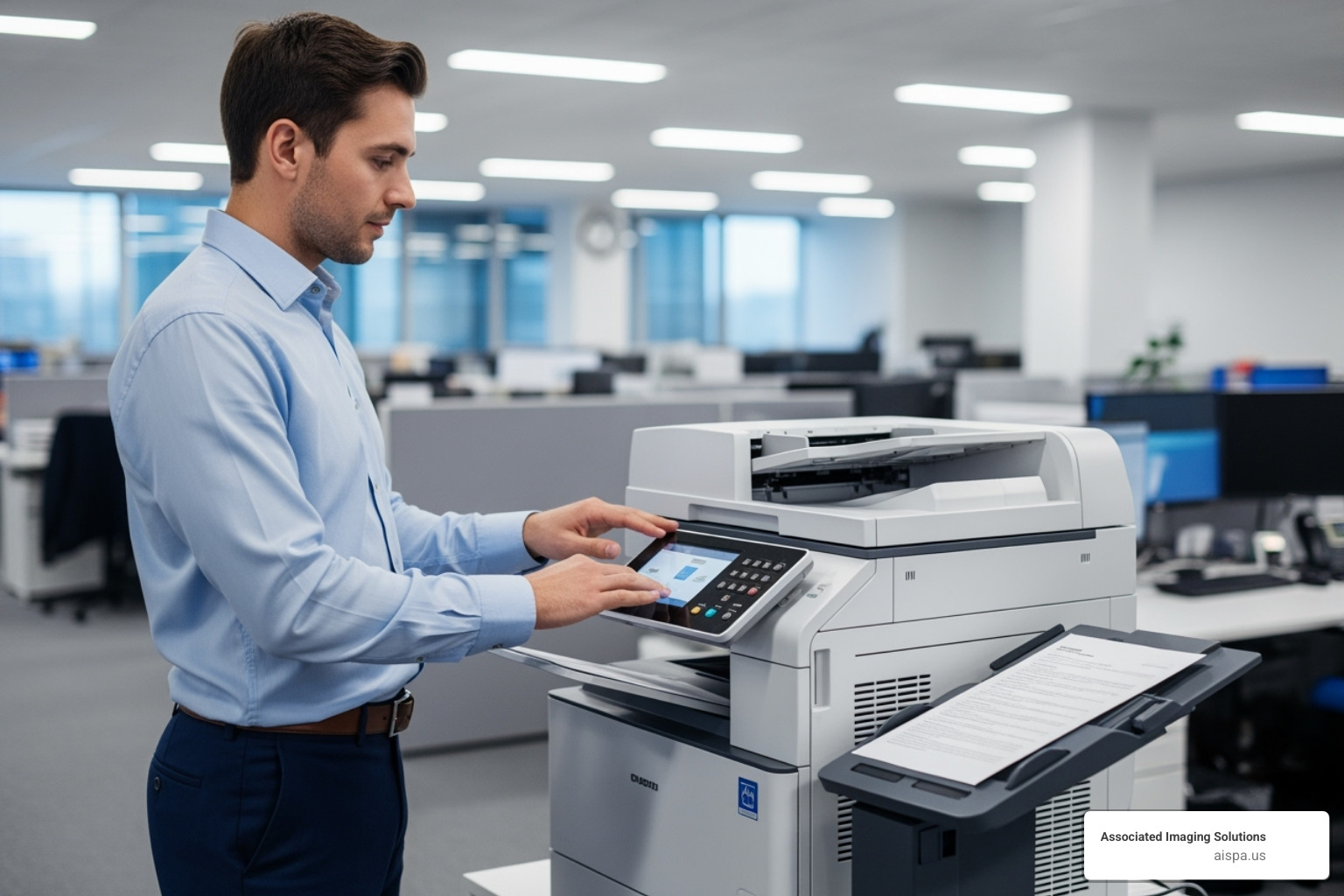 faxing from printer - faxing from printer