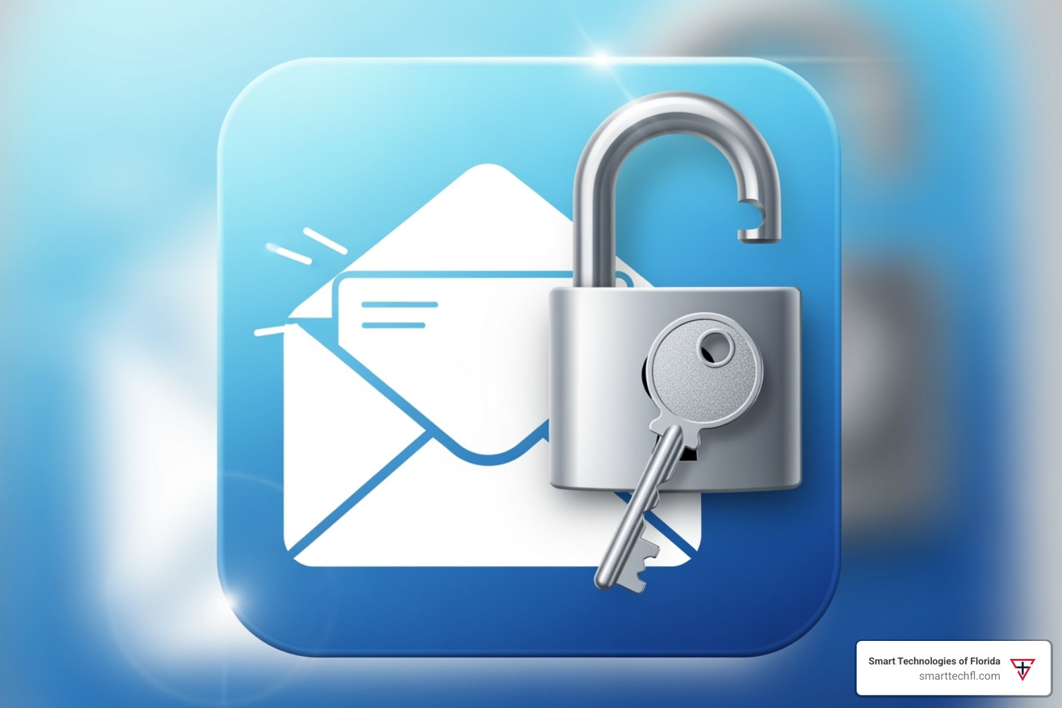 A lock and key protecting an email inbox - email spam filtering solutions A lock and key protecting an email inbox - email spam filtering solutions