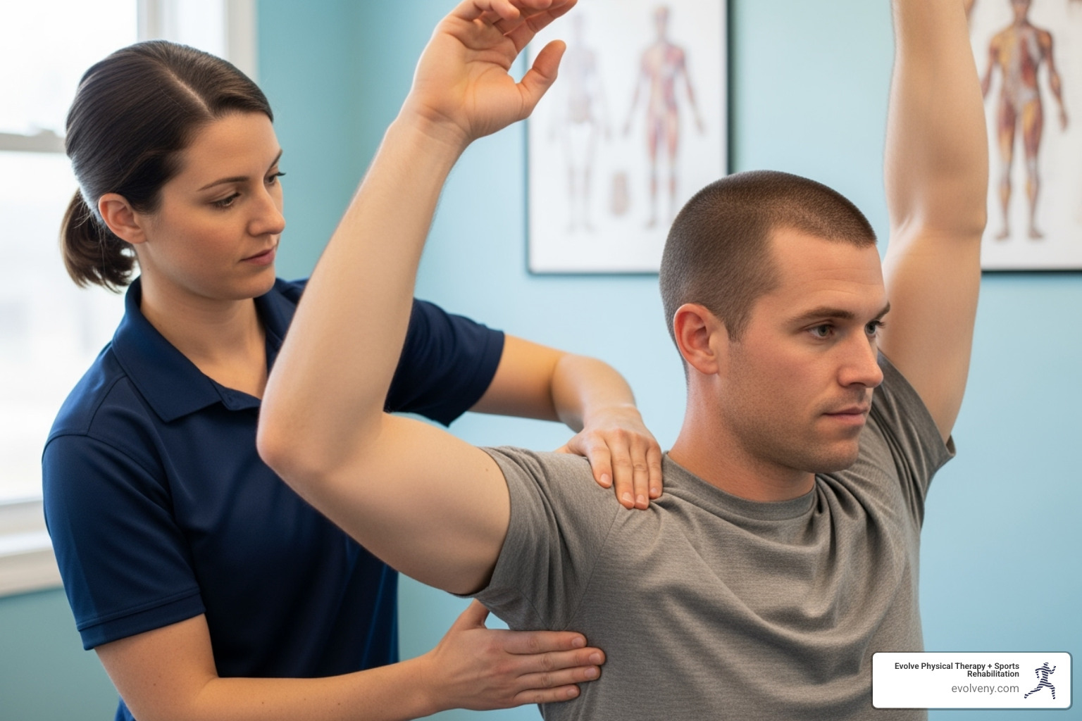 shoulder mobilization - how to do mobilization with movement for the shoulder