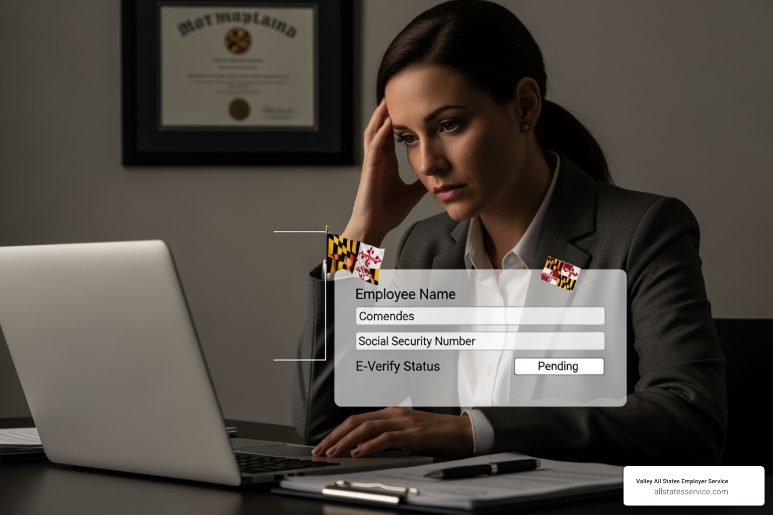 E-Verify+ logo - maryland e-verify pilot E-Verify+ logo - maryland e-verify pilot
