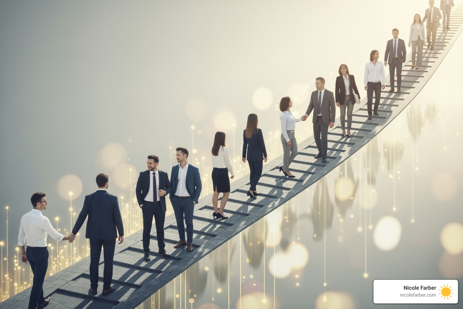 A leadership succession chart - Business leadership mentor