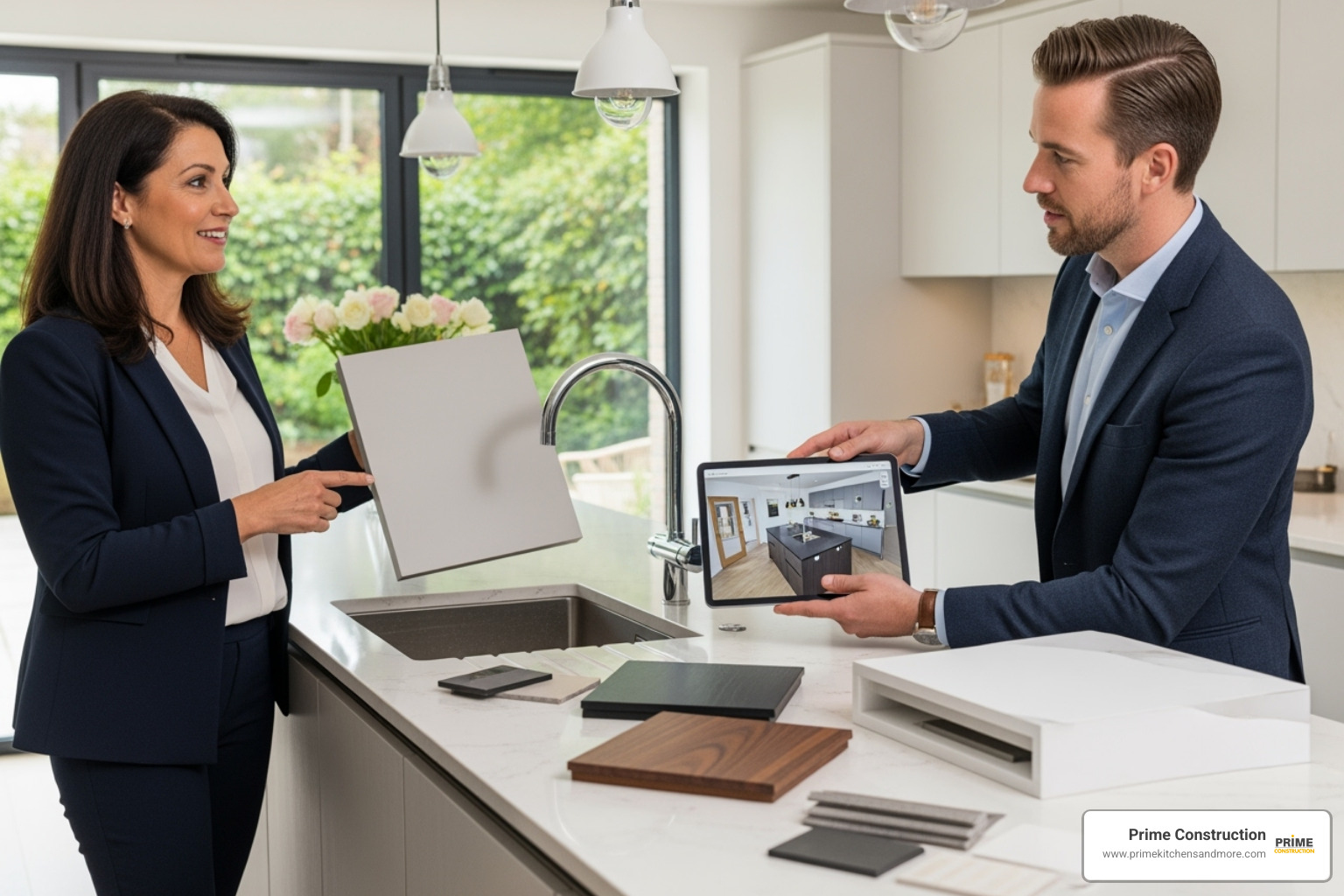 homeowner consulting kitchen designer - kitchen cabinets remodeling near me