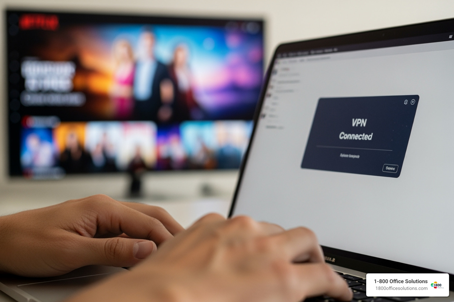 steps to unblocking Netflix with a VPN - vpn for netflix