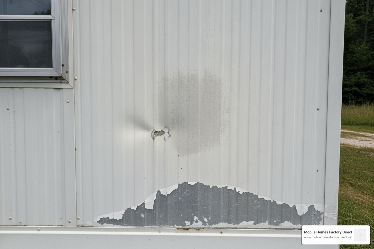 Home needing minor cosmetic repairs - repossessed mobile homes
