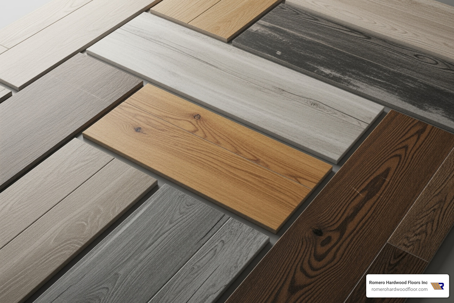 Variety of wood look tile styles including different colors, patterns, and finishes - Wood look tile Variety of wood look tile styles including different colors, patterns, and finishes - Wood look tile