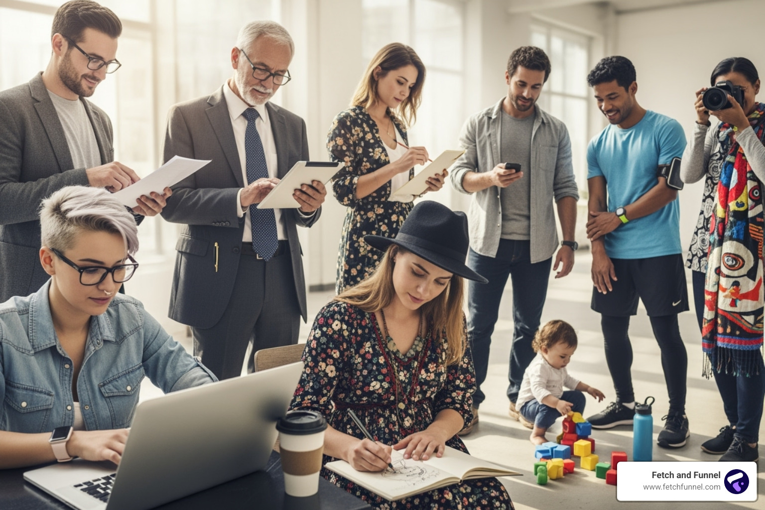 target audience persona - improve ad performance target audience persona - improve ad performance