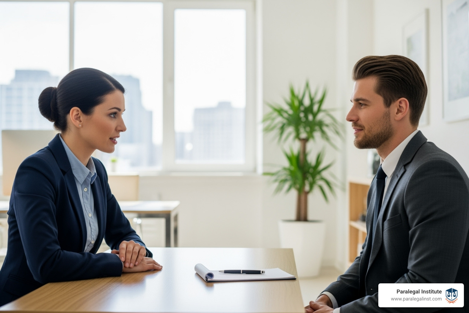 a job interview in a modern office - legal jobs las vegas a job interview in a modern office - legal jobs las vegas