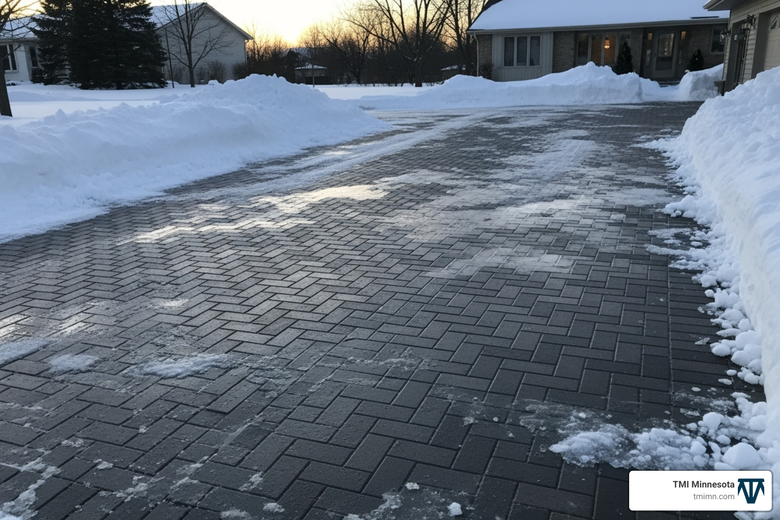 View of Permeable Paver Driveways: The Ultimate Guide