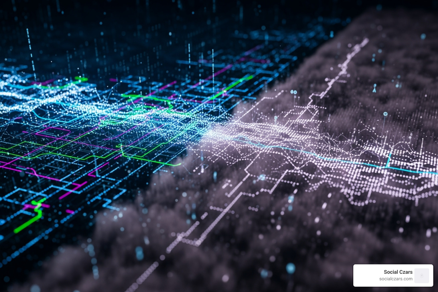 illustrating the difference between active and passive data trails - Digital footprint management