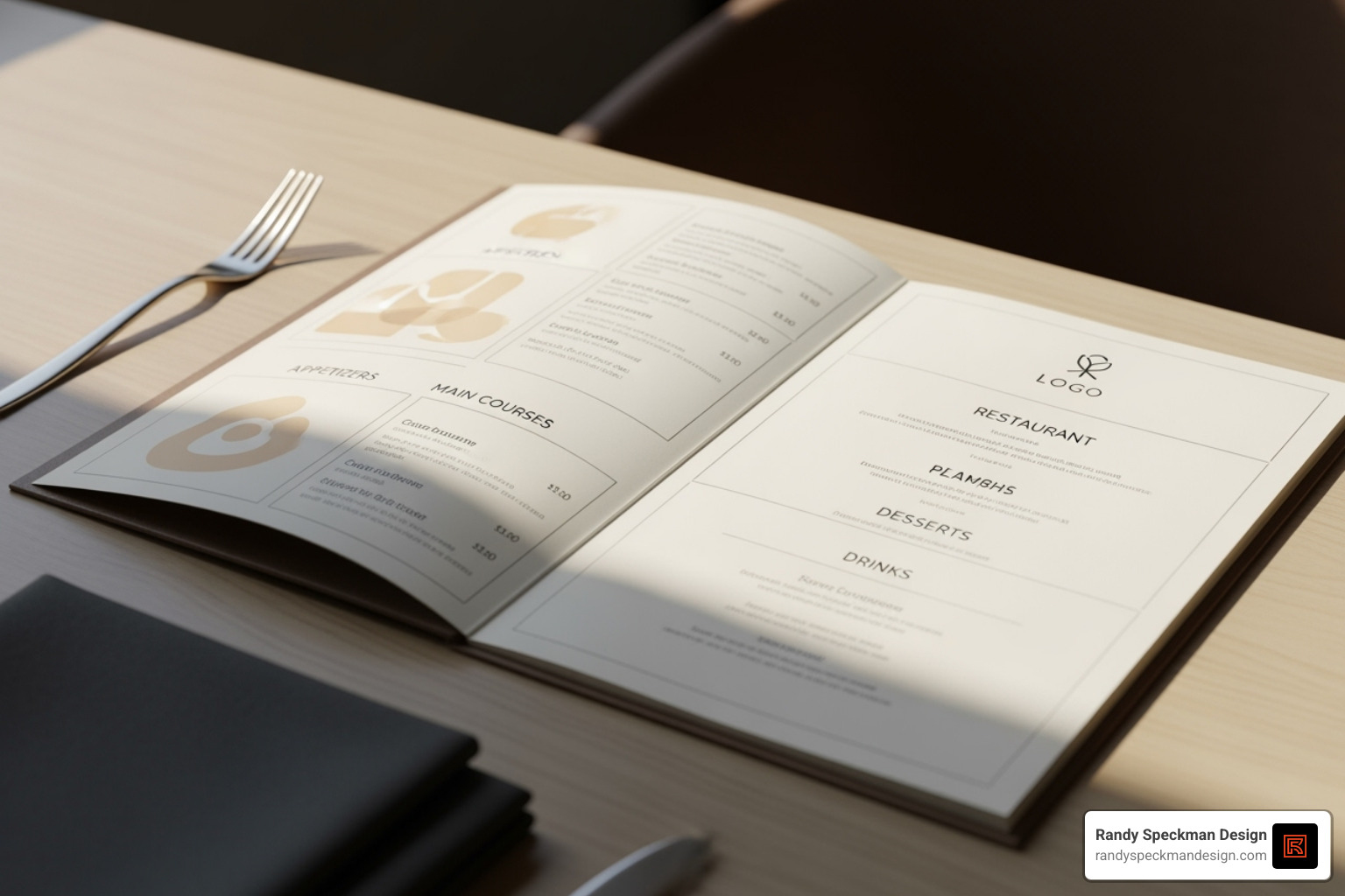 well-organized menu layout with clear sections - Restaurant menu layout well-organized menu layout with clear sections - Restaurant menu layout