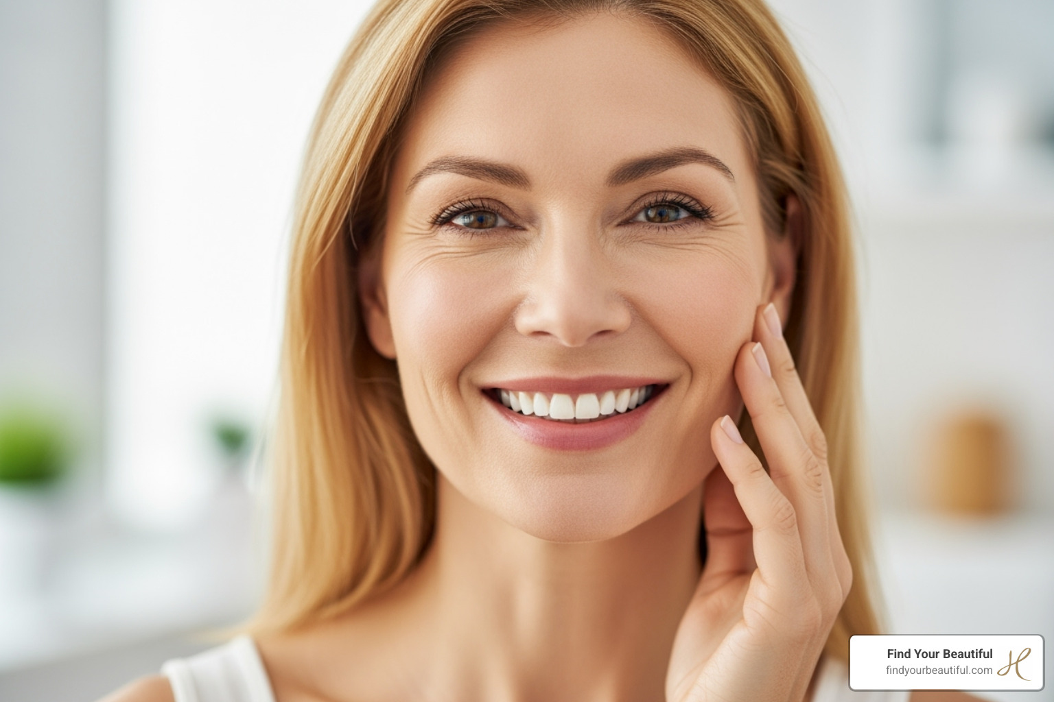 Timeline graphic from initial treatment to peak results and maintenance phase - how long does skin tightening last