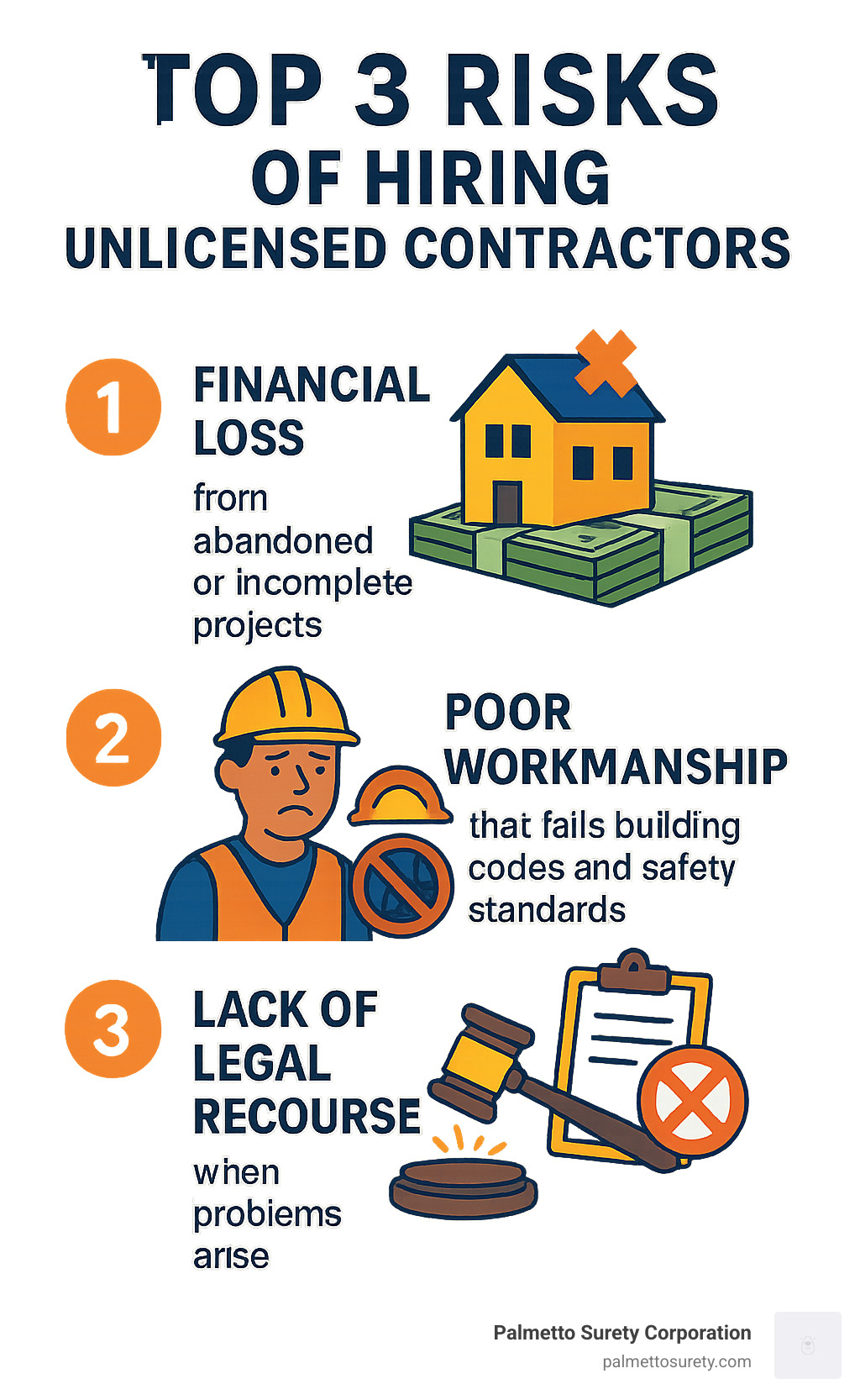 Contractor Control Issues General contractor license verification: Avoid 2025 Pitfalls
