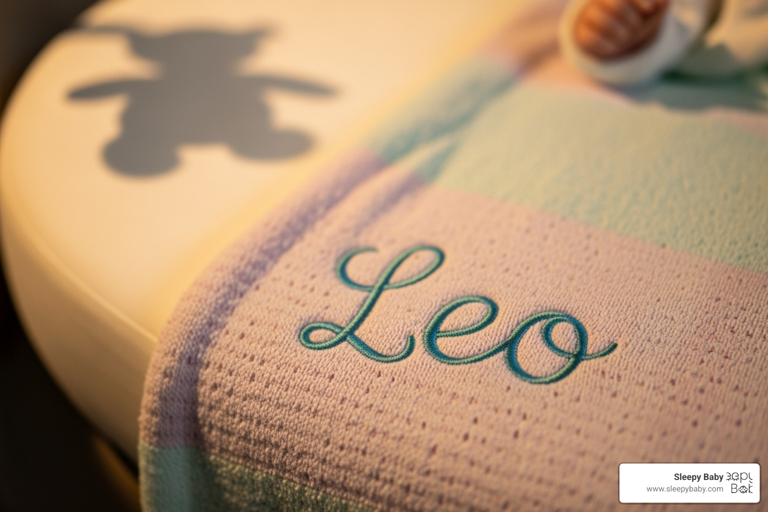 personalized baby blanket with name - top 10 baby gift ideas