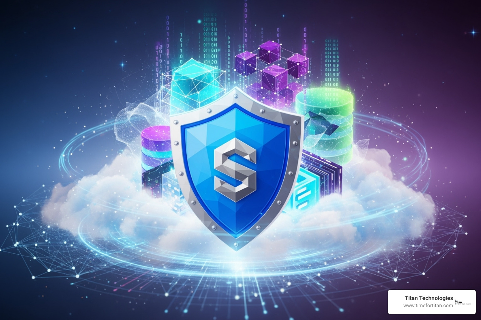 shield icon protecting data in the cloud - Cloud migration services shield icon protecting data in the cloud - Cloud migration services