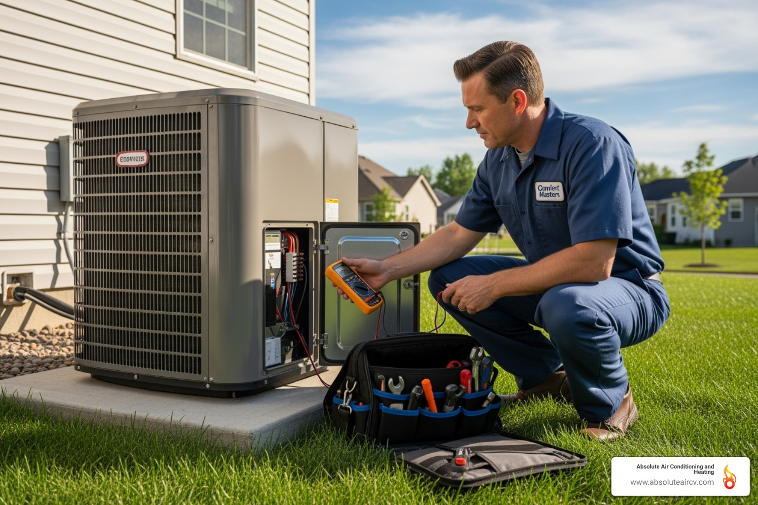 image of a professional technician performing a detailed heat pump service - heat pump coil cleaning image of a professional technician performing a detailed heat pump service - heat pump coil cleaning