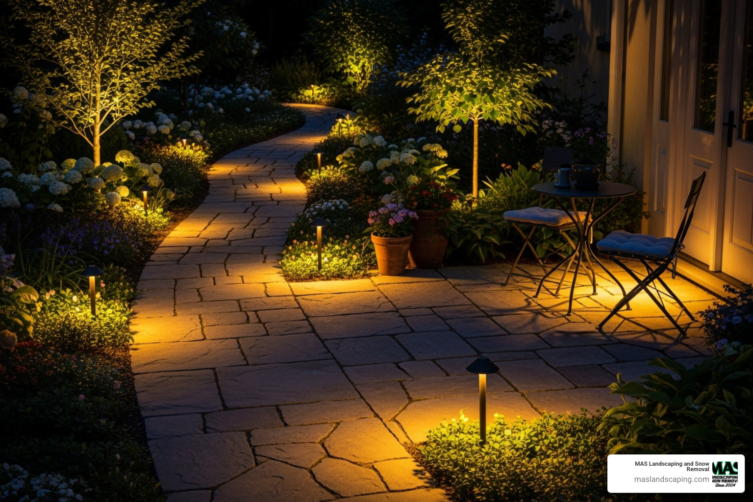 well-lit garden path and patio - landscape lighting installation companies near me well-lit garden path and patio - landscape lighting installation companies near me