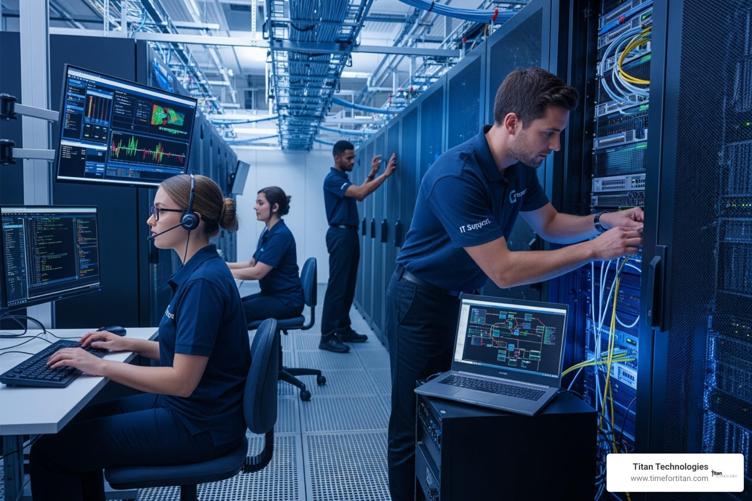 IT professionals managing a network - Cloud backup solutions IT professionals managing a network - Cloud backup solutions