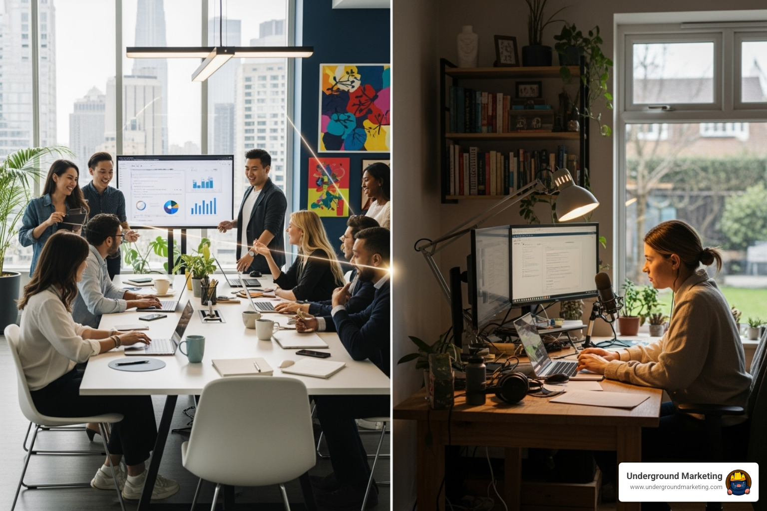 A table comparing the benefits of working with a white-label agency vs. a freelancer - white-label content marketing A table comparing the benefits of working with a white-label agency vs. a freelancer - white-label content marketing
