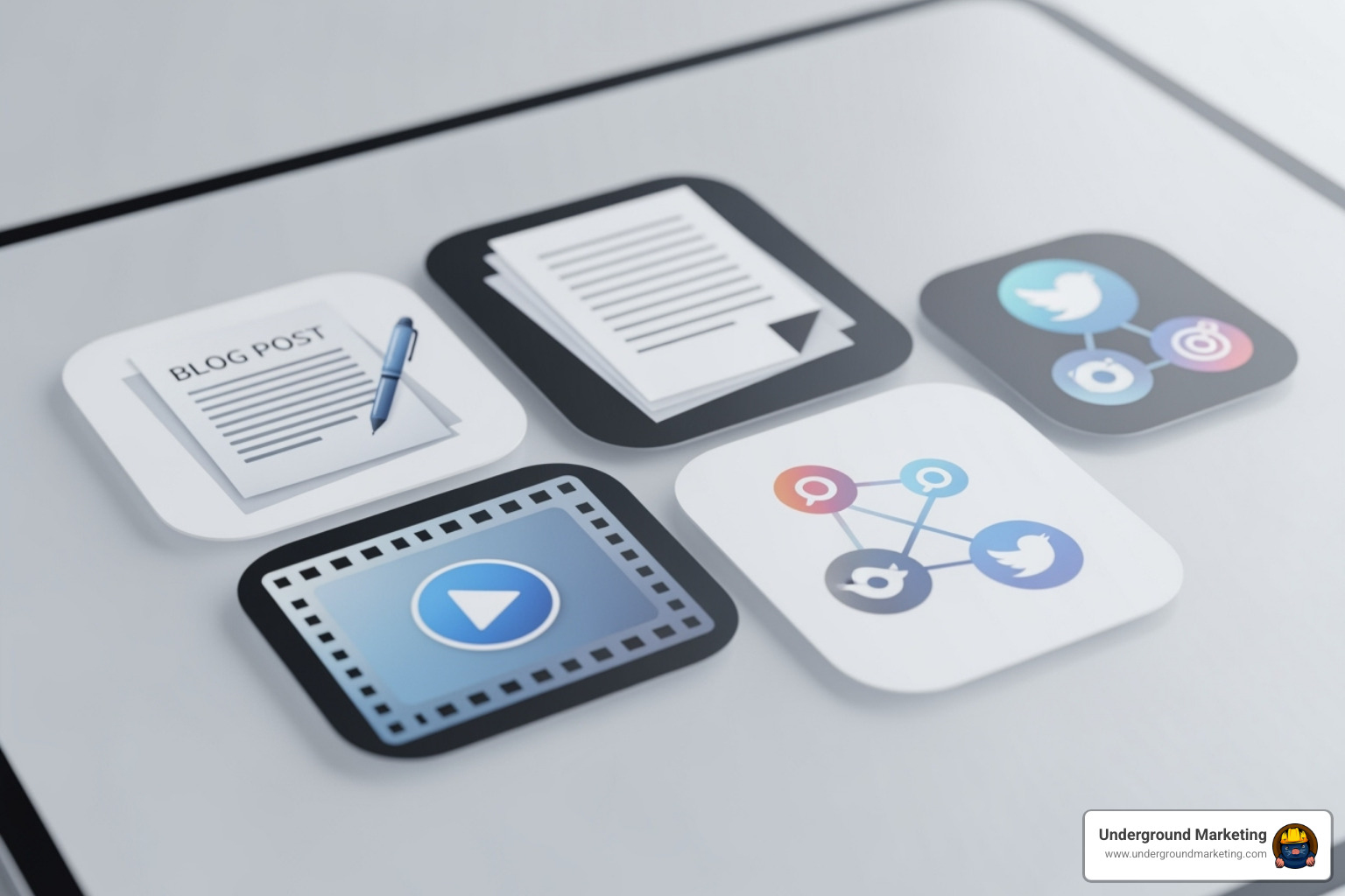 A list of white-label content types offered by Underground Marketing - white-label content marketing A list of white-label content types offered by Underground Marketing - white-label content marketing